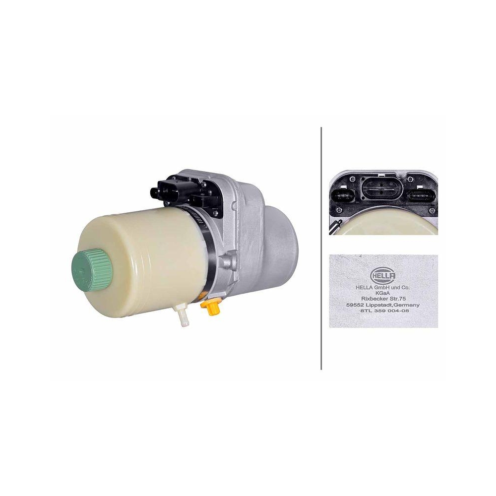 HELLA Hydraulikpumpe, Lenkung 8TL 359 004-081 f&uuml;r VW