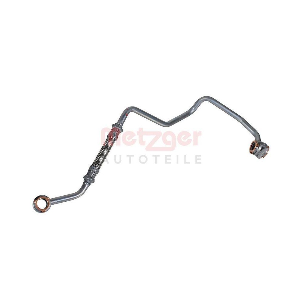 &Ouml;lleitung, Lader METZGER AUTOTEILE 2361237 ORIGINAL ERSATZTEIL f&uuml;r CITRO&Euml;N OPEL