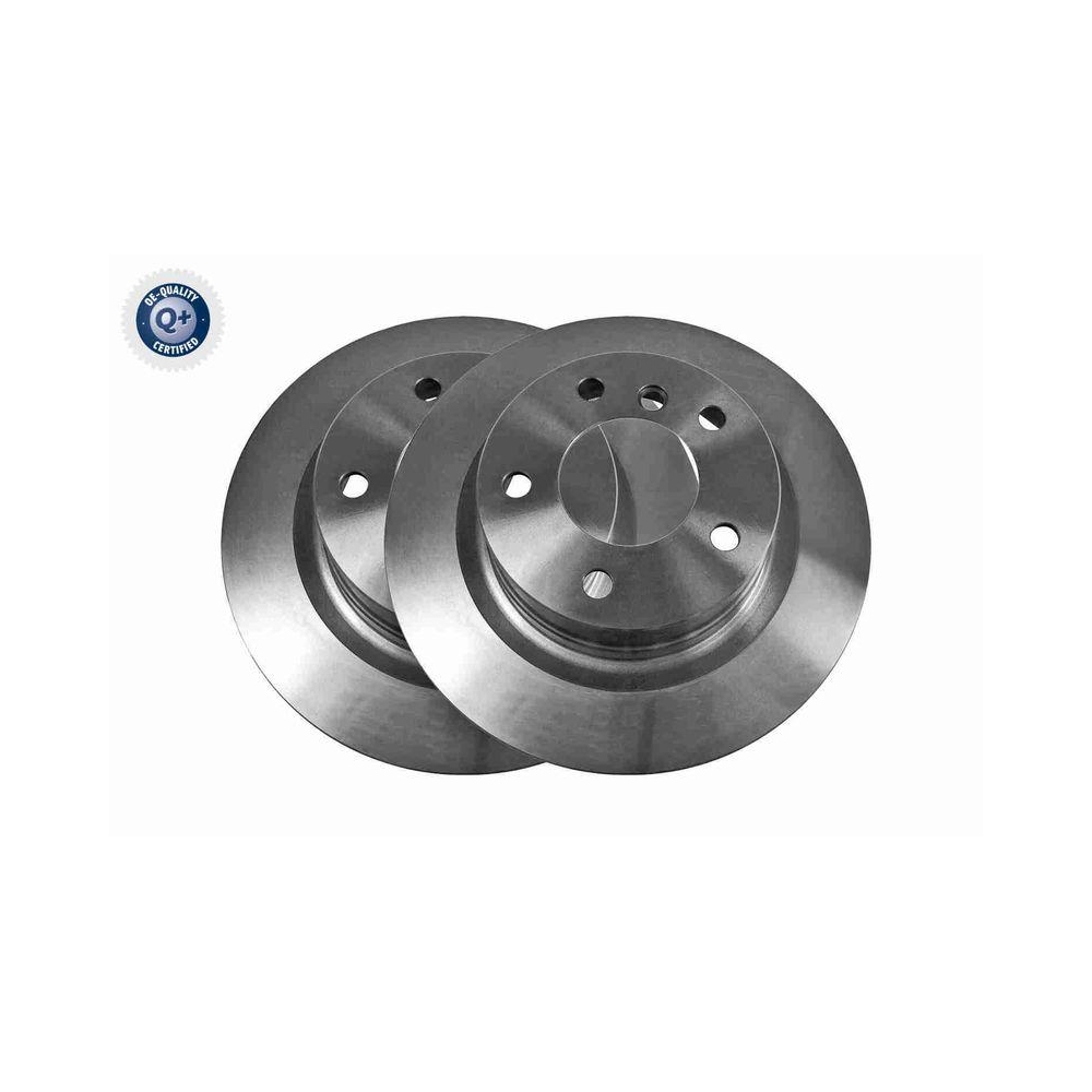 VAICO V20-80078 2 St&uuml;ck Bremsscheiben Q+, Erstausr&uuml;sterqualit&auml;t f&uuml;r BMW, Hinterachse