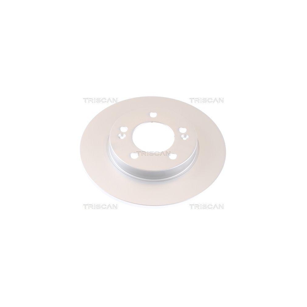 TRISCAN 8120 43188C 2 St&uuml;ck Bremsscheiben f&uuml;r HYUNDAI KIA, Hinterachse