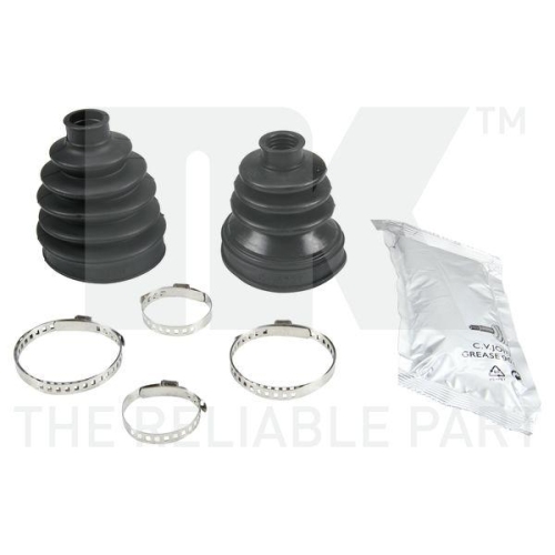 NK 522530 Faltenbalgsatz, Antriebswelle f&uuml;r FORD, Vorderachse links, radseitig