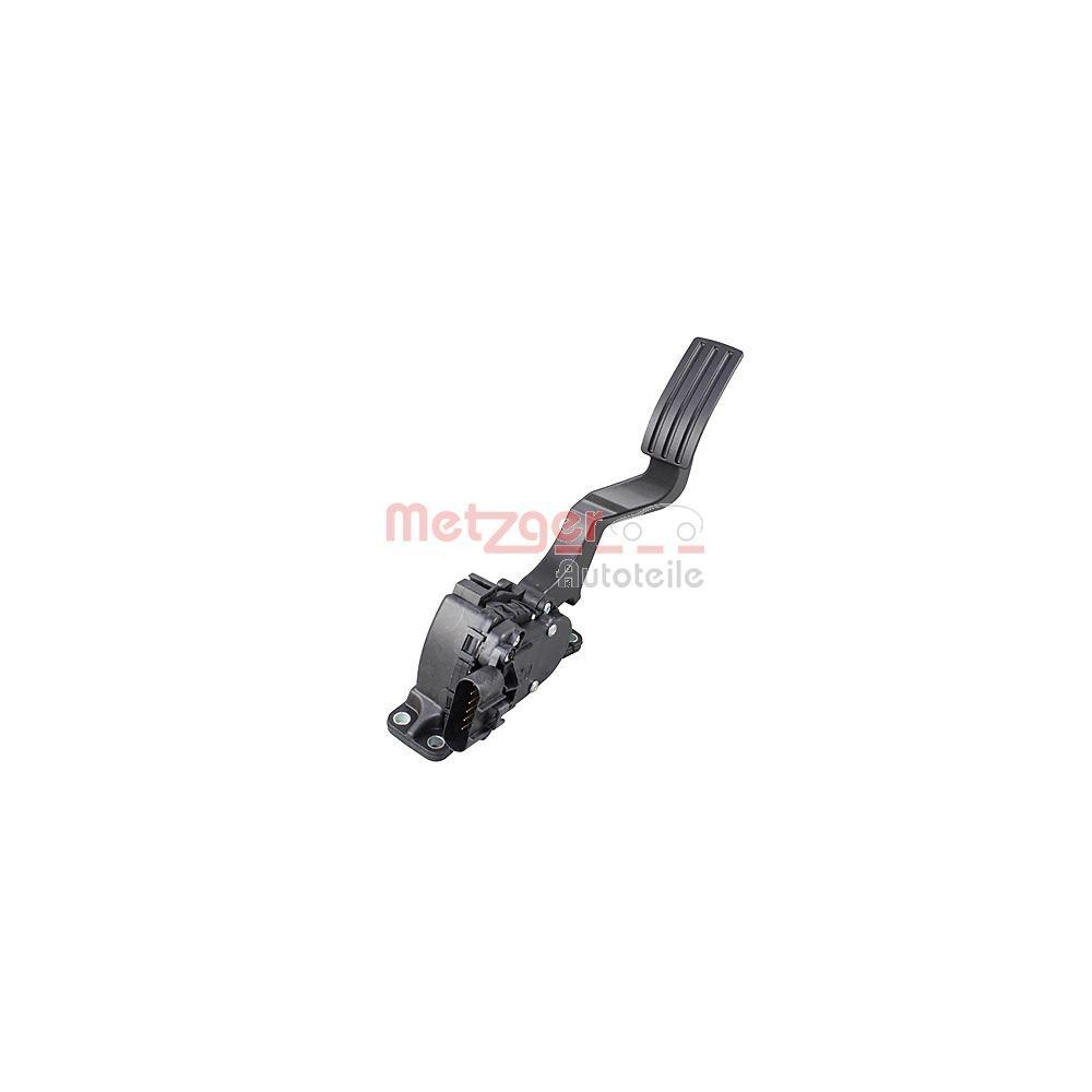 Sensor, Fahrpedalstellung METZGER 0901348 ORIGINAL ERSATZTEIL f&uuml;r FORD