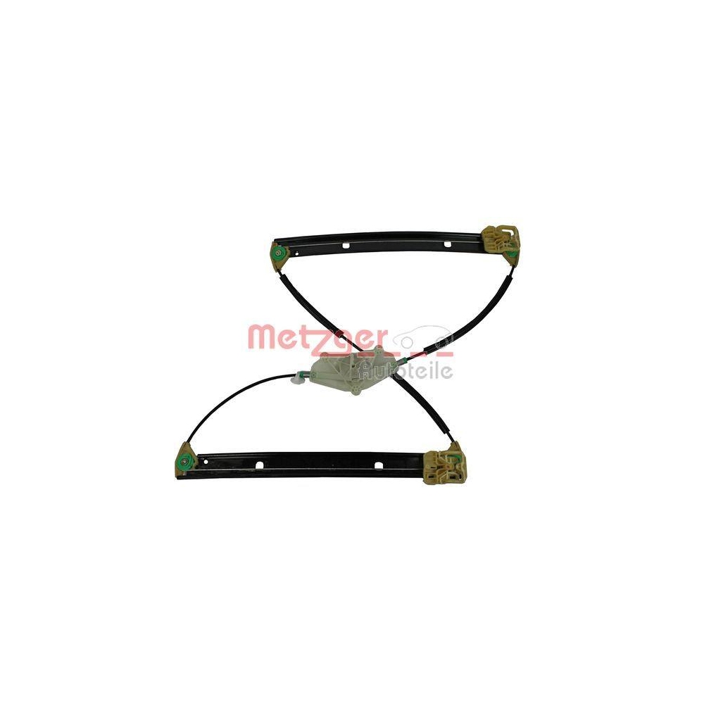 Fensterheber METZGER 2160362 f&uuml;r VAG, vorne rechts