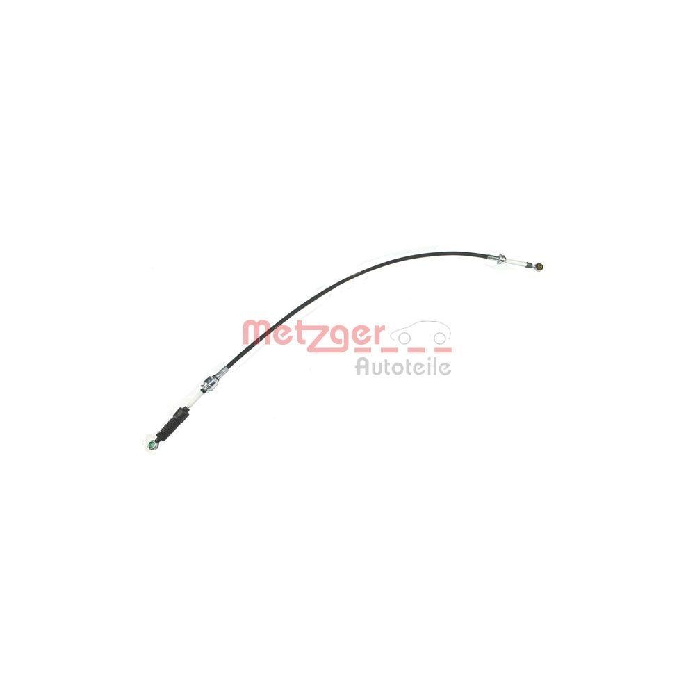 Seilzug, Schaltgetriebe METZGER 3150037 für FIAT, rechts
