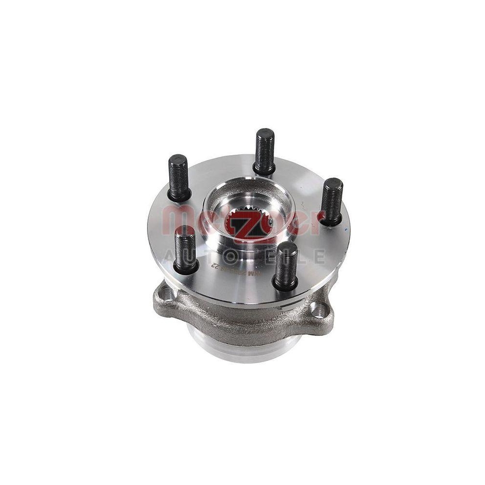 Radlagersatz METZGER WM 2236 GREENPARTS f&uuml;r SUBARU, Hinterachse links