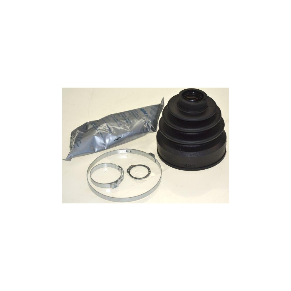 Faltenbalgsatz, Antriebswelle SPIDAN 25149 f&uuml;r NISSAN, Vorderachse links