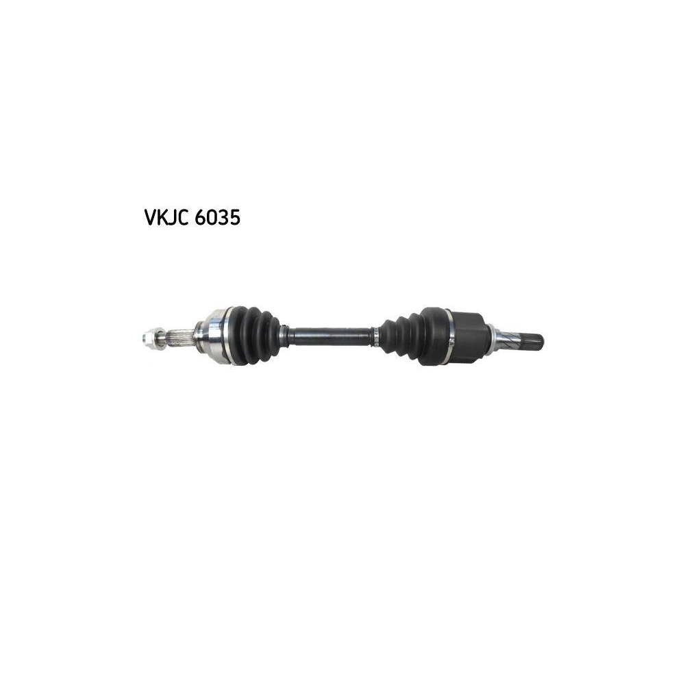 Antriebswelle SKF VKJC 6035 f&uuml;r RENAULT, Vorderachse links