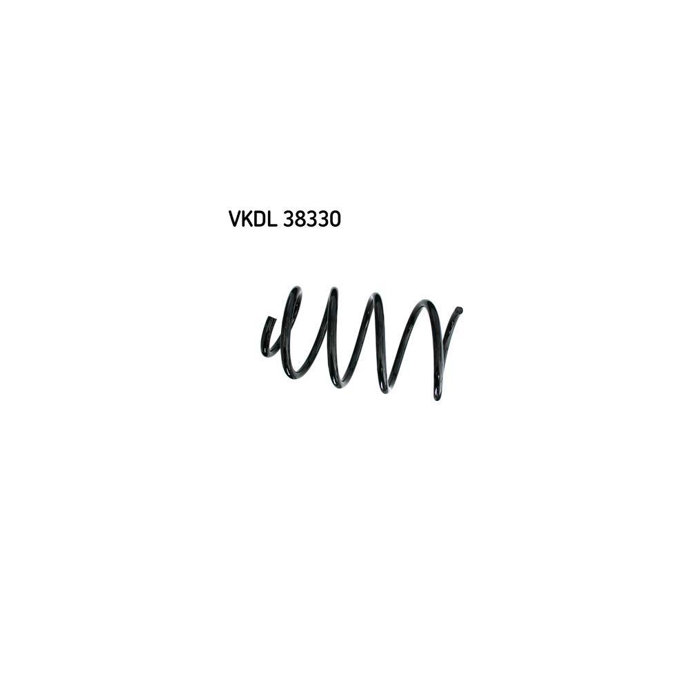Fahrwerksfeder SKF VKDL 38330 f&uuml;r BMW, Vorderachse