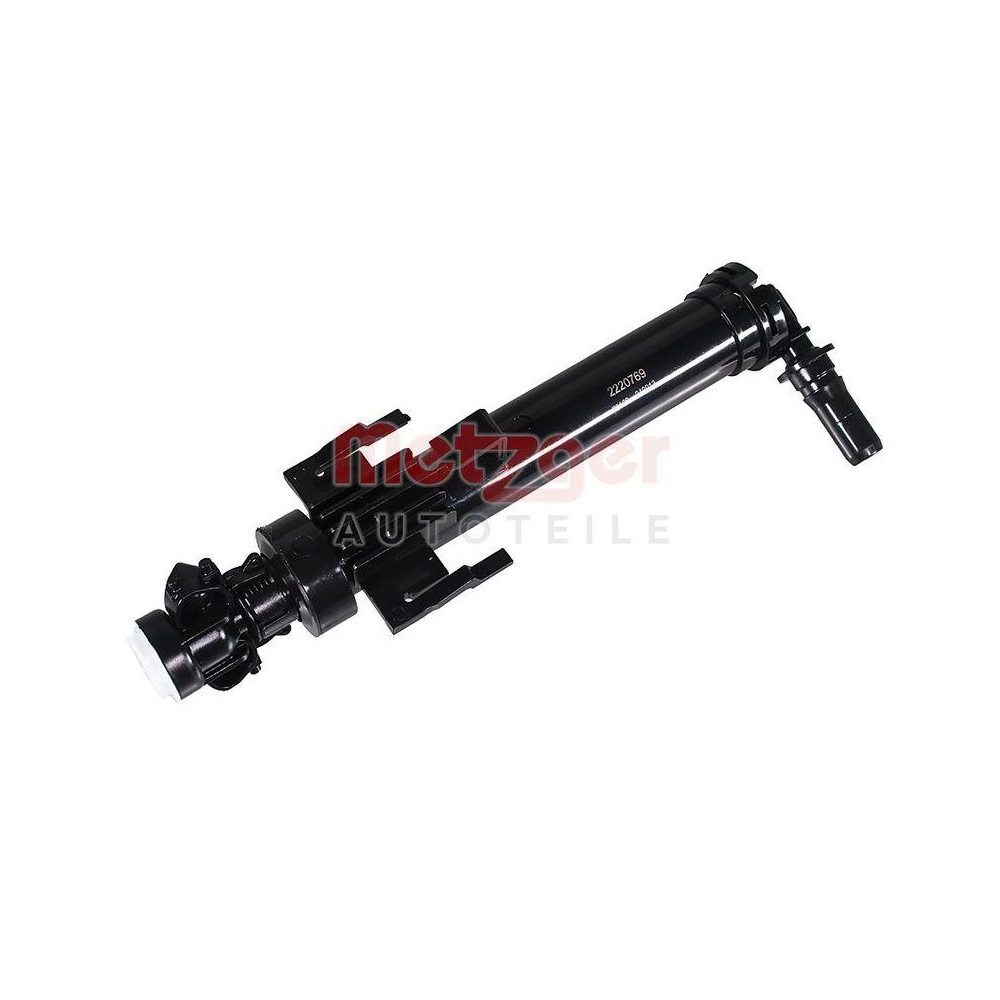 Waschwasserd&uuml;se, Scheinwerferreinigung METZGER 2220769 f&uuml;r BMW, vorne links