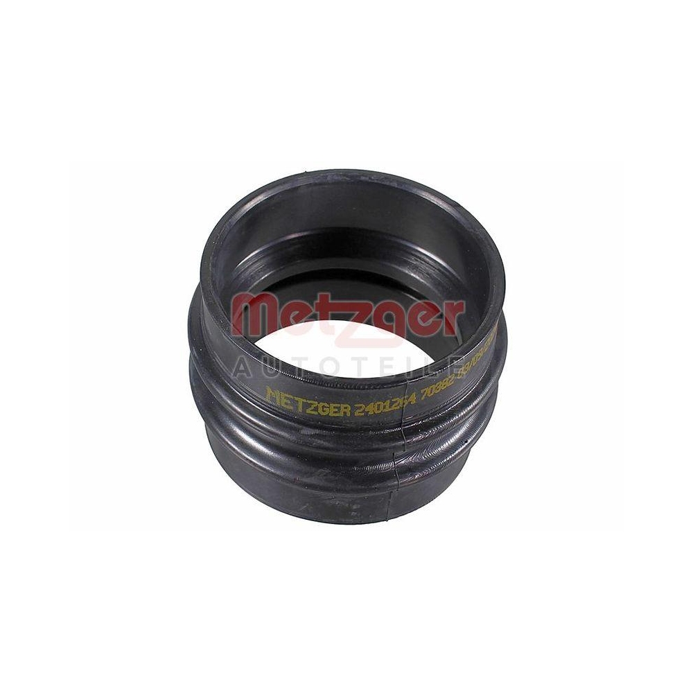 Ladeluftschlauch METZGER 2401264 f&uuml;r MERCEDES-BENZ, links, mitte