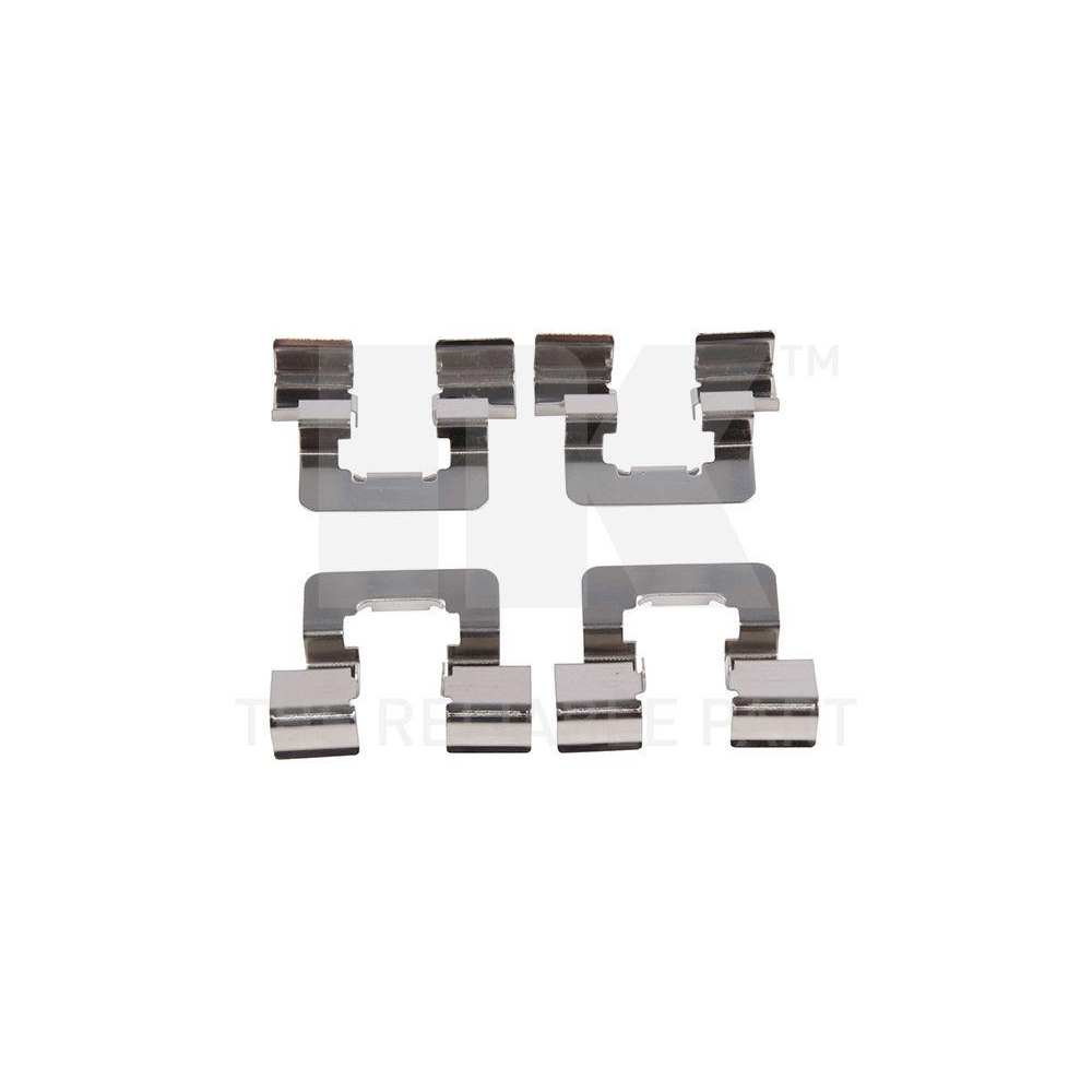 Zubeh&ouml;rsatz, Scheibenbremsbelag NK 79361781 f&uuml;r, Hinterachse