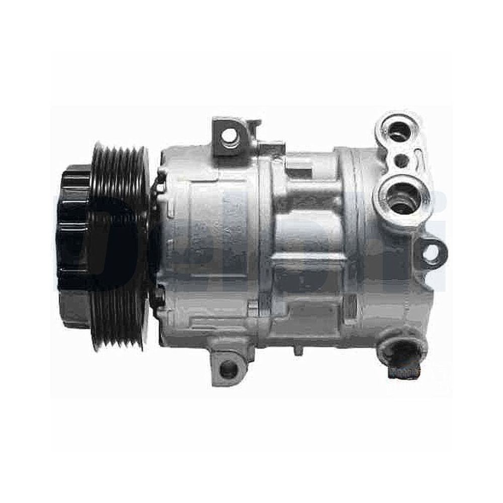 DELPHI TSP0155874 Kompressor, Klimaanlage f&uuml;r ALFA ROMEO FIAT OPEL VAUXHALL