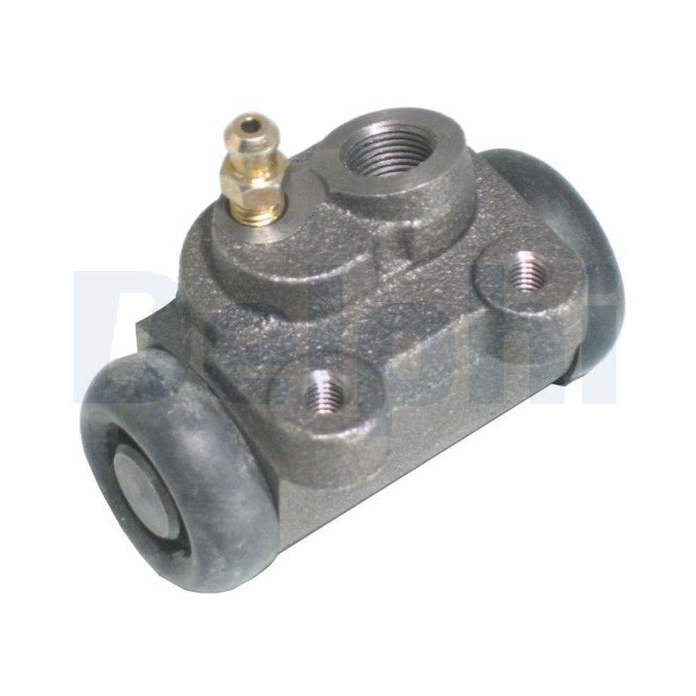 Radbremszylinder DELPHI LW31289 für CITROËN PEUGEOT, Hinterachse links