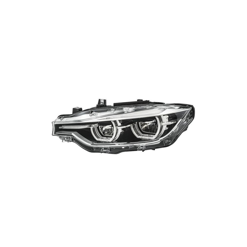 HELLA Hauptscheinwerfer 1EX 012 102-911 für BMW BMW (BRILLIANCE), links