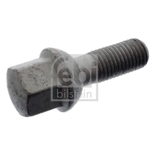 Radschraube FEBI BILSTEIN 46645 f&uuml;r MERCEDES-BENZ, Hinterachse, Vorderachse