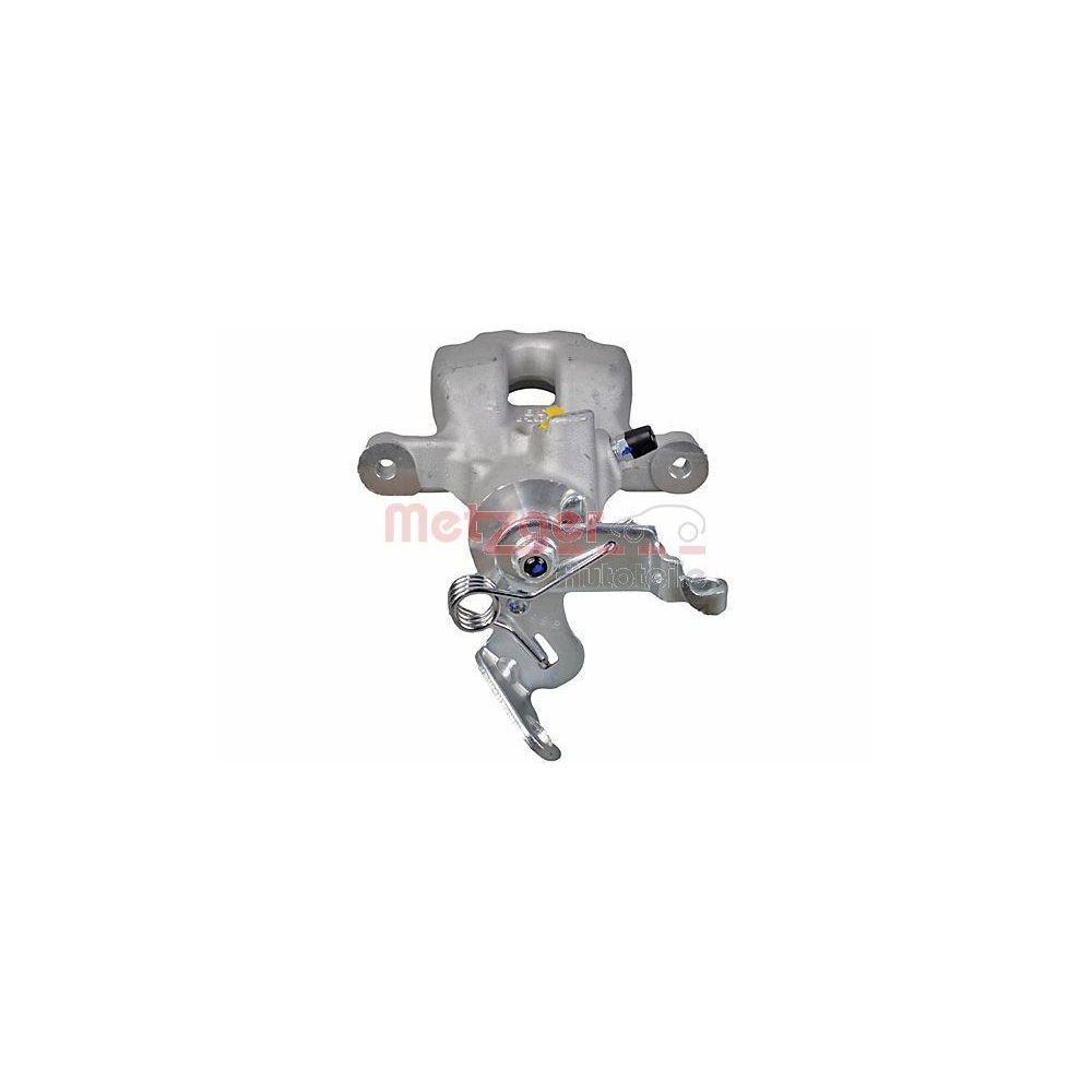 Bremssattel METZGER 6261276 f&uuml;r SEAT SKODA, Hinterachse rechts