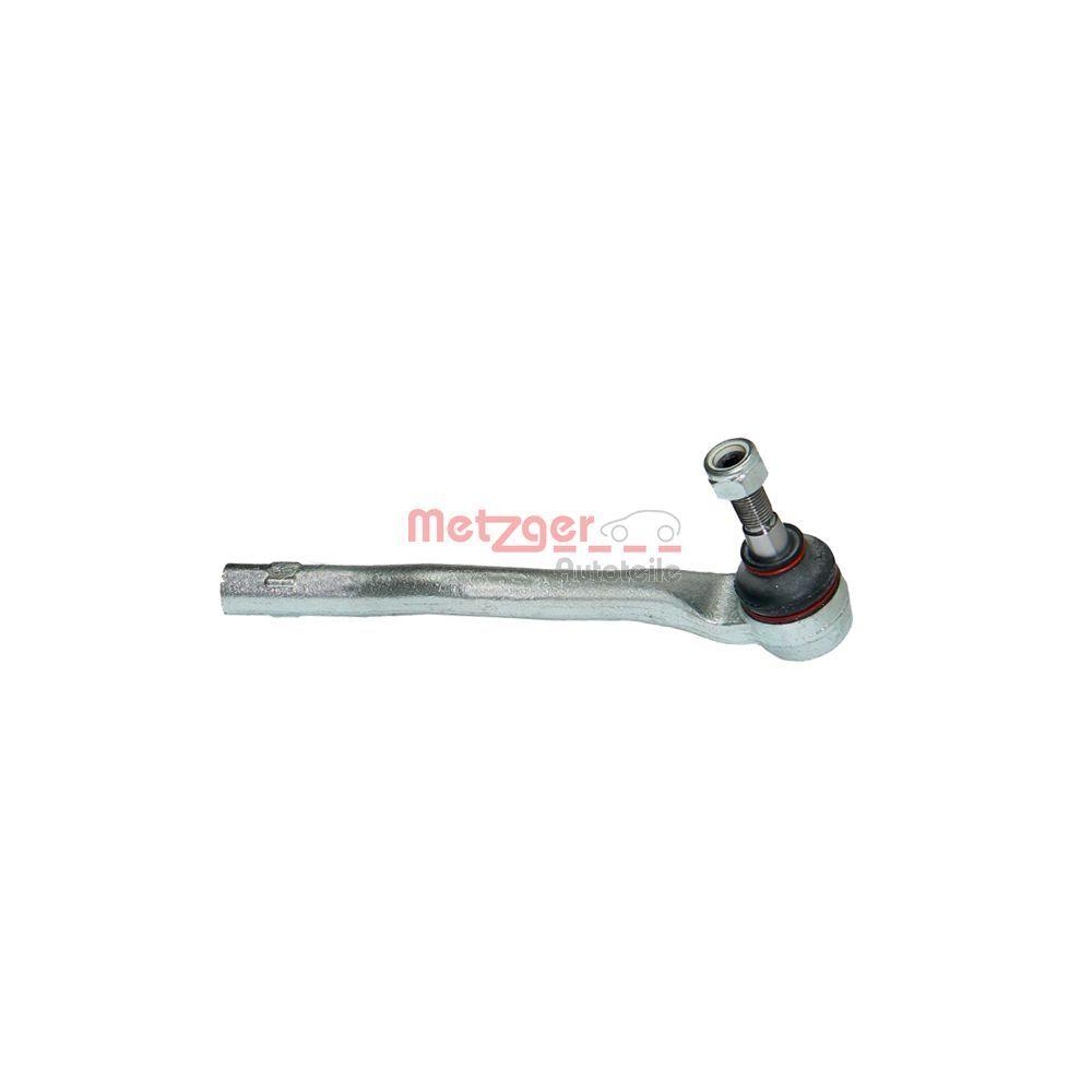 Spurstangenkopf METZGER 54030102 KIT + f&uuml;r MERCEDES-BENZ, Vorderachse rechts