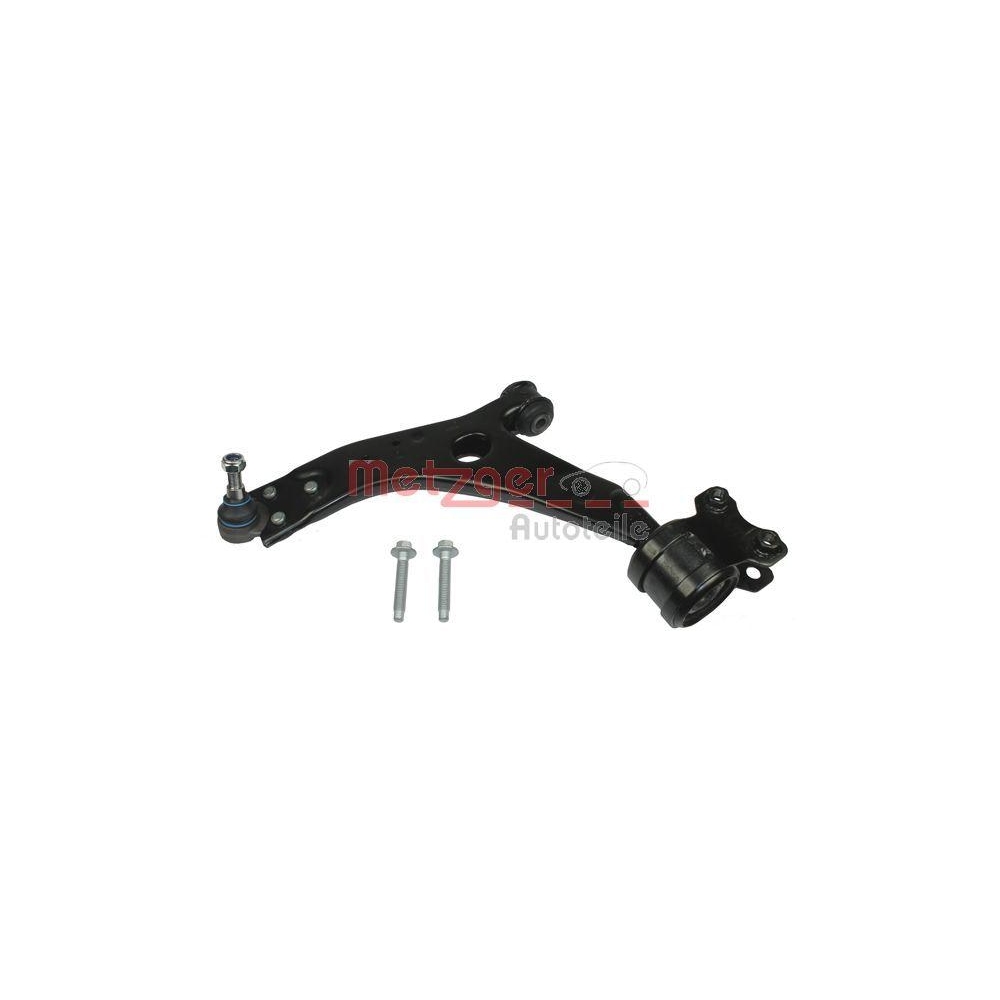 Lenker, Radaufh&auml;ngung METZGER 58038801 KIT + f&uuml;r FORD VOLVO, Vorderachse links