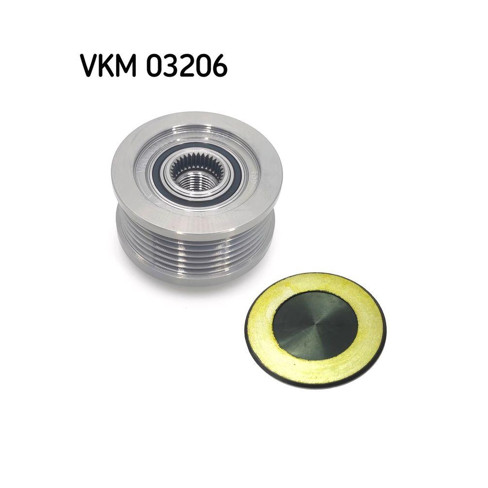 Generatorfreilauf SKF VKM 03206 für ALFA ROMEO FIAT LANCIA OPEL SAAB SUZUKI