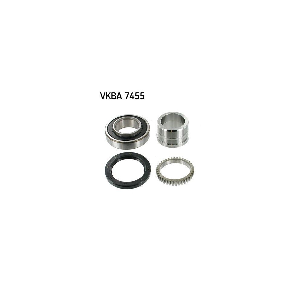 Radlagersatz SKF VKBA 7455 f&uuml;r SUZUKI, Hinterachse