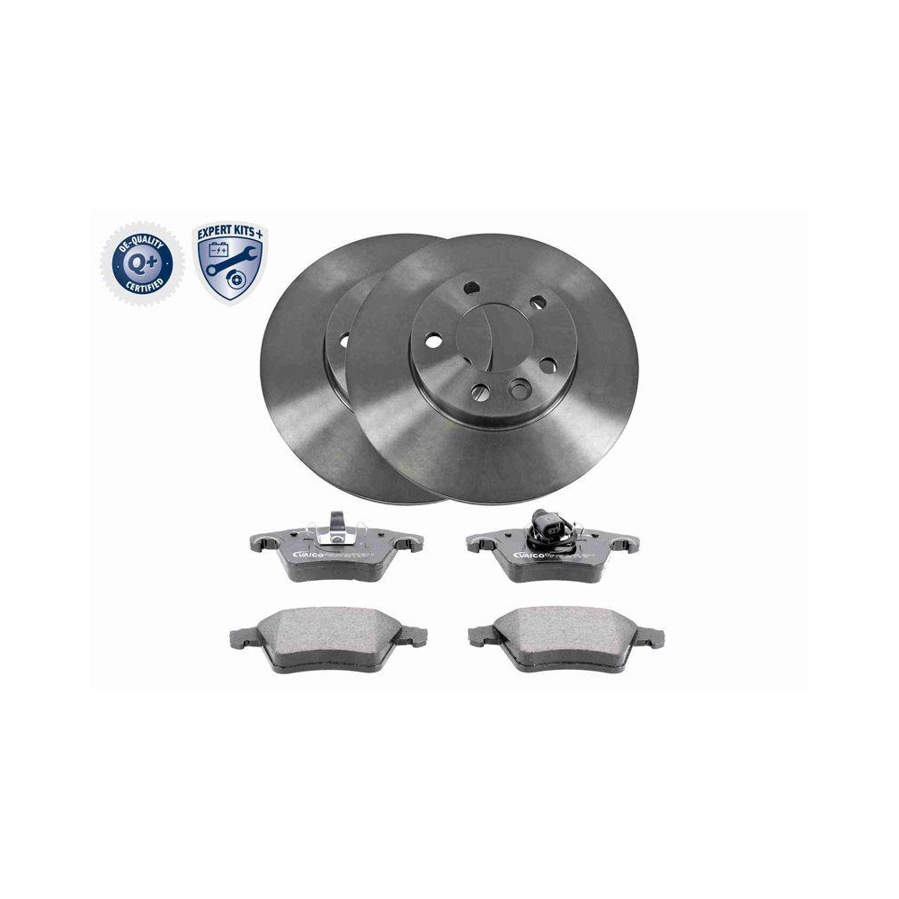 Bremsensatz, Scheibenbremse VAICO V10-6748 EXPERT KITS + f&uuml;r AUDI SEAT SKODA VW