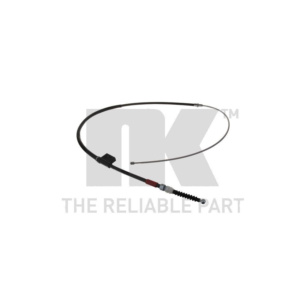 Seilzug, Feststellbremse NK 904327 f&uuml;r SKODA, links, rechts