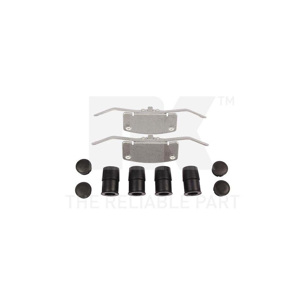 Zubehörsatz, Scheibenbremsbelag NK 7912931 für, Vorderachse