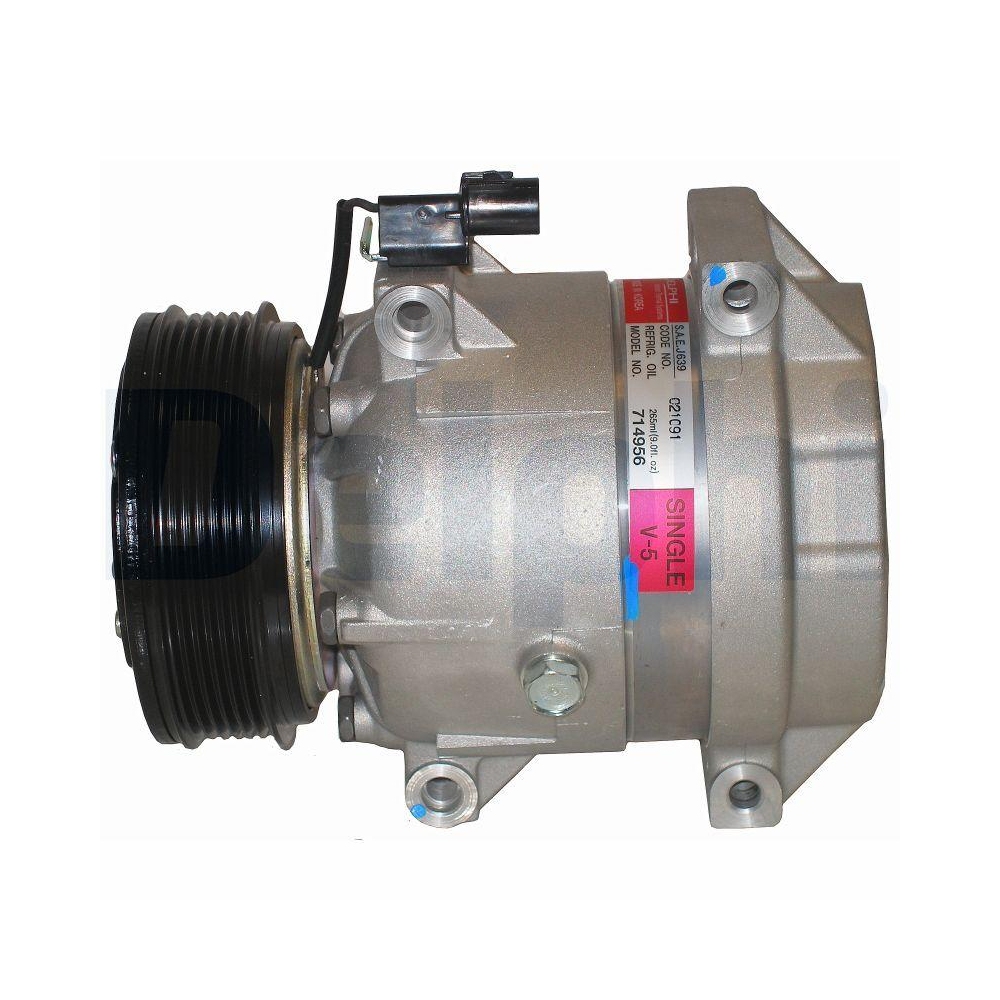 DELPHI TSP0155880 Kompressor, Klimaanlage f&uuml;r SSANGYONG