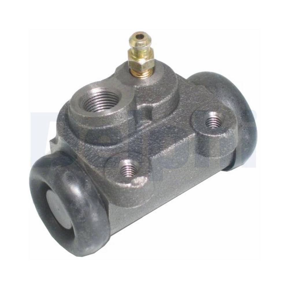 Radbremszylinder DELPHI LW31290 für CITROËN PEUGEOT, Hinterachse rechts