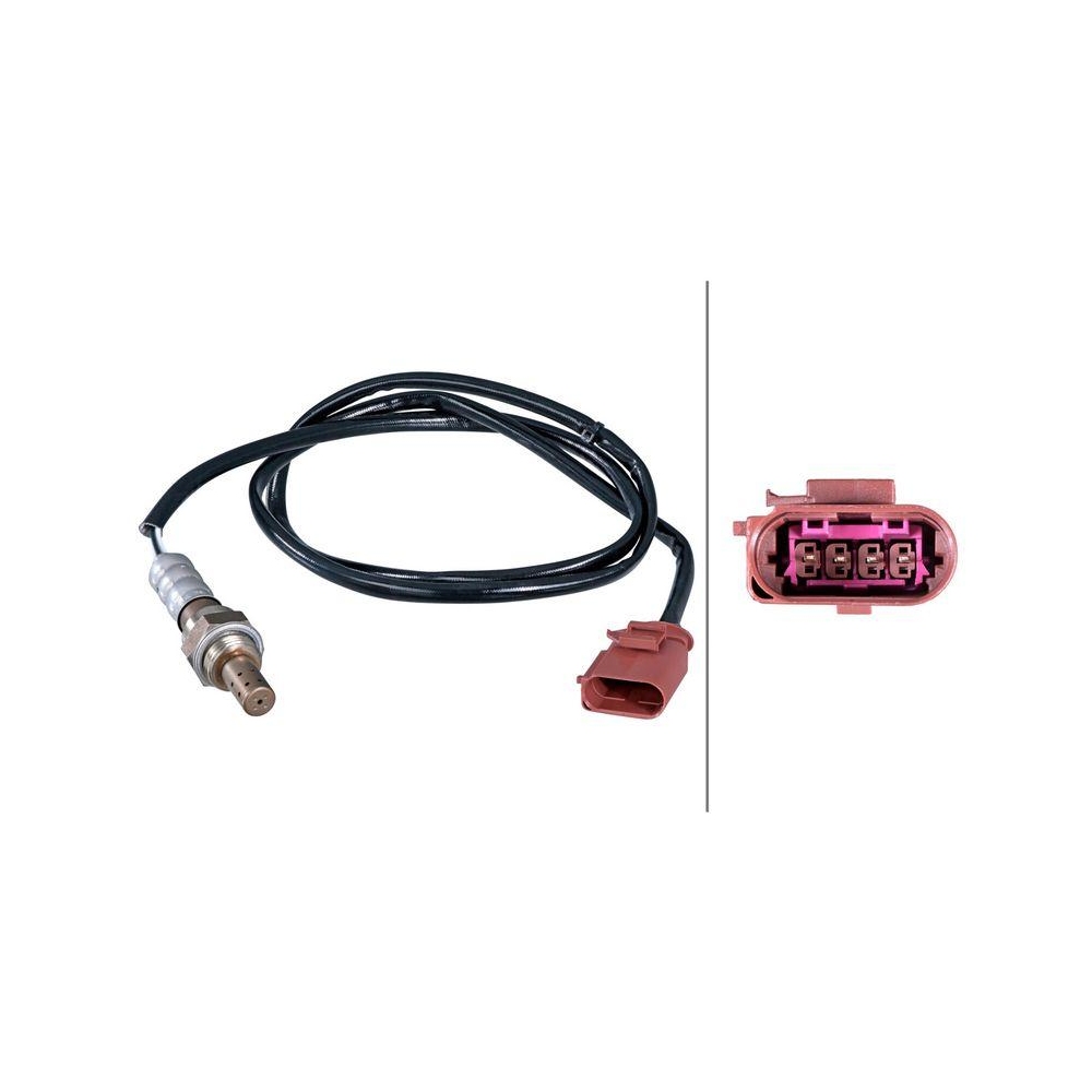 HELLA Lambdasonde 6PA 358 103-231 für AUDI SEAT SKODA VW LAMBORGHINI