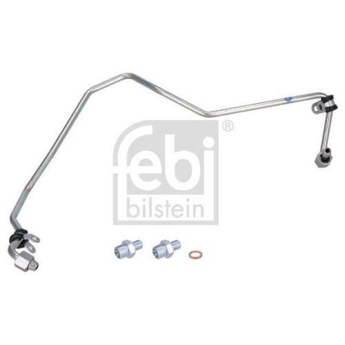 FEBI BILSTEIN 187974 &Ouml;lleitung, Lader f&uuml;r AUDI SEAT SKODA VW