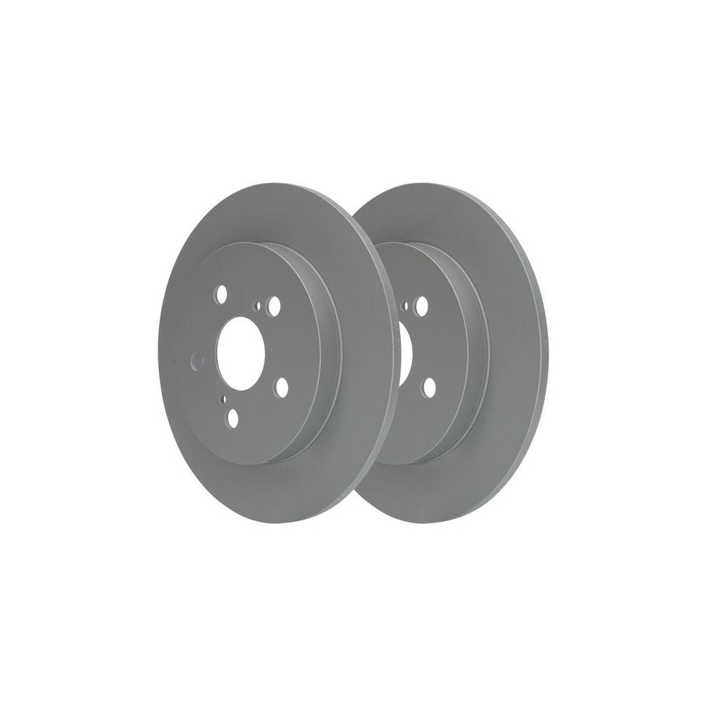 Bremsscheibe ATE 24.0109-0163.1 für SUBARU TOYOTA, Hinterachse