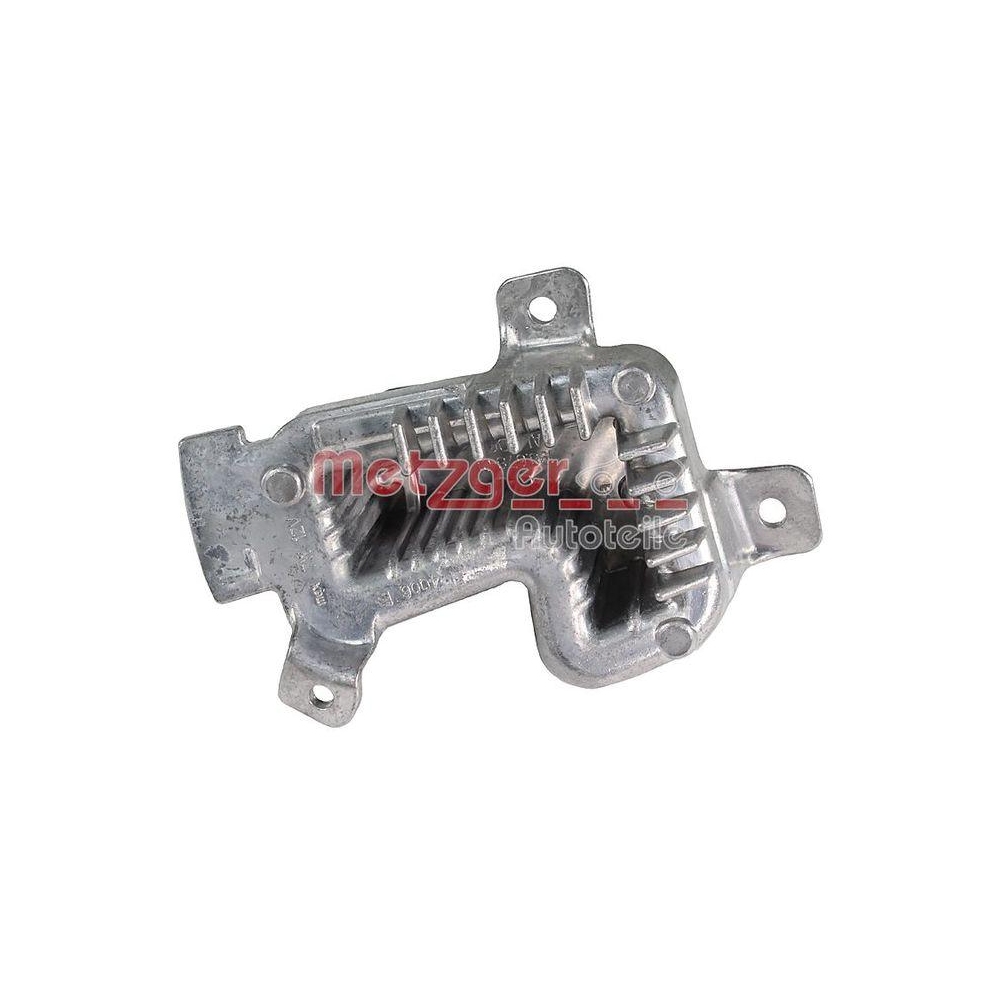 Steuergerät, Beleuchtung METZGER 0896523 GREENPARTS für BMW, links