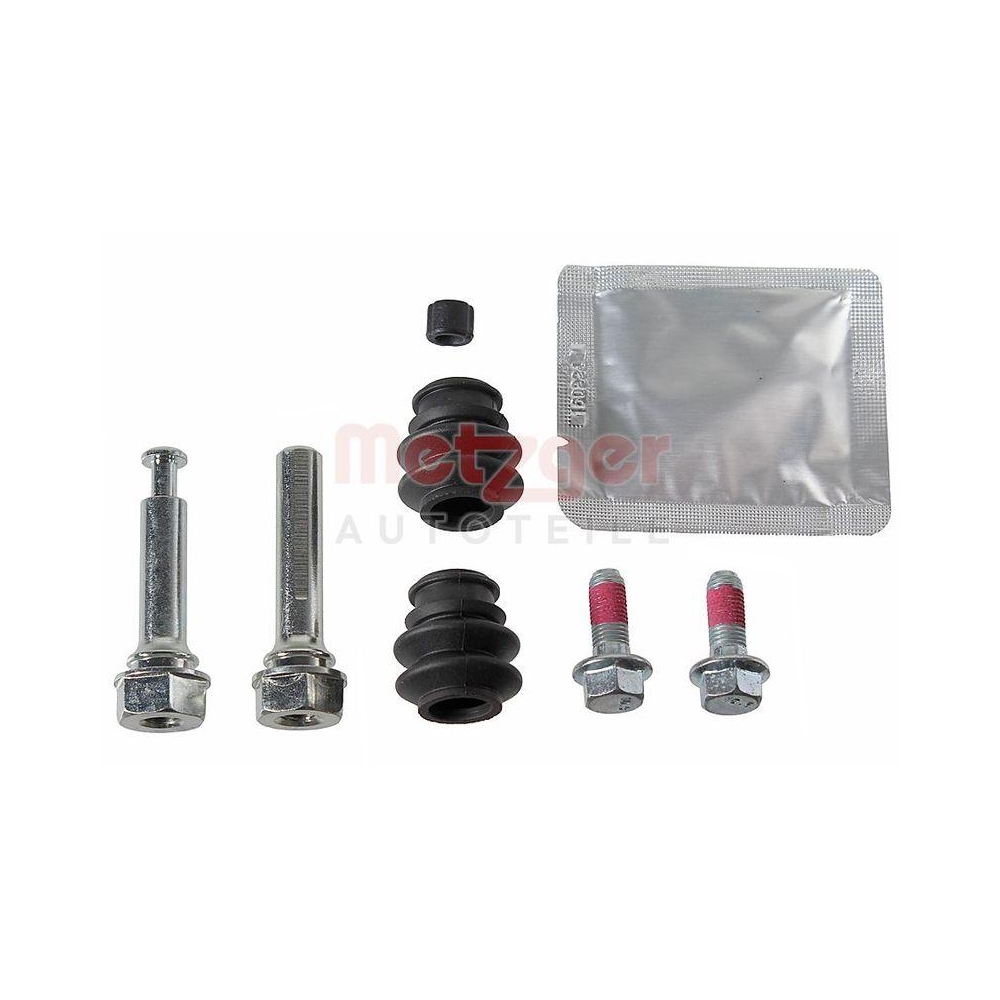 F&uuml;hrungsh&uuml;lsensatz, Bremssattel METZGER 113-1466X GREENPARTS f&uuml;r, Hinterachse