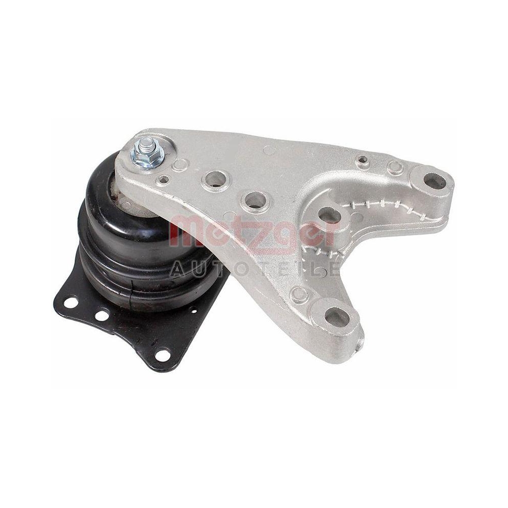 Lagerung, Motor METZGER 8053938 f&uuml;r SEAT SKODA VW, rechts oben