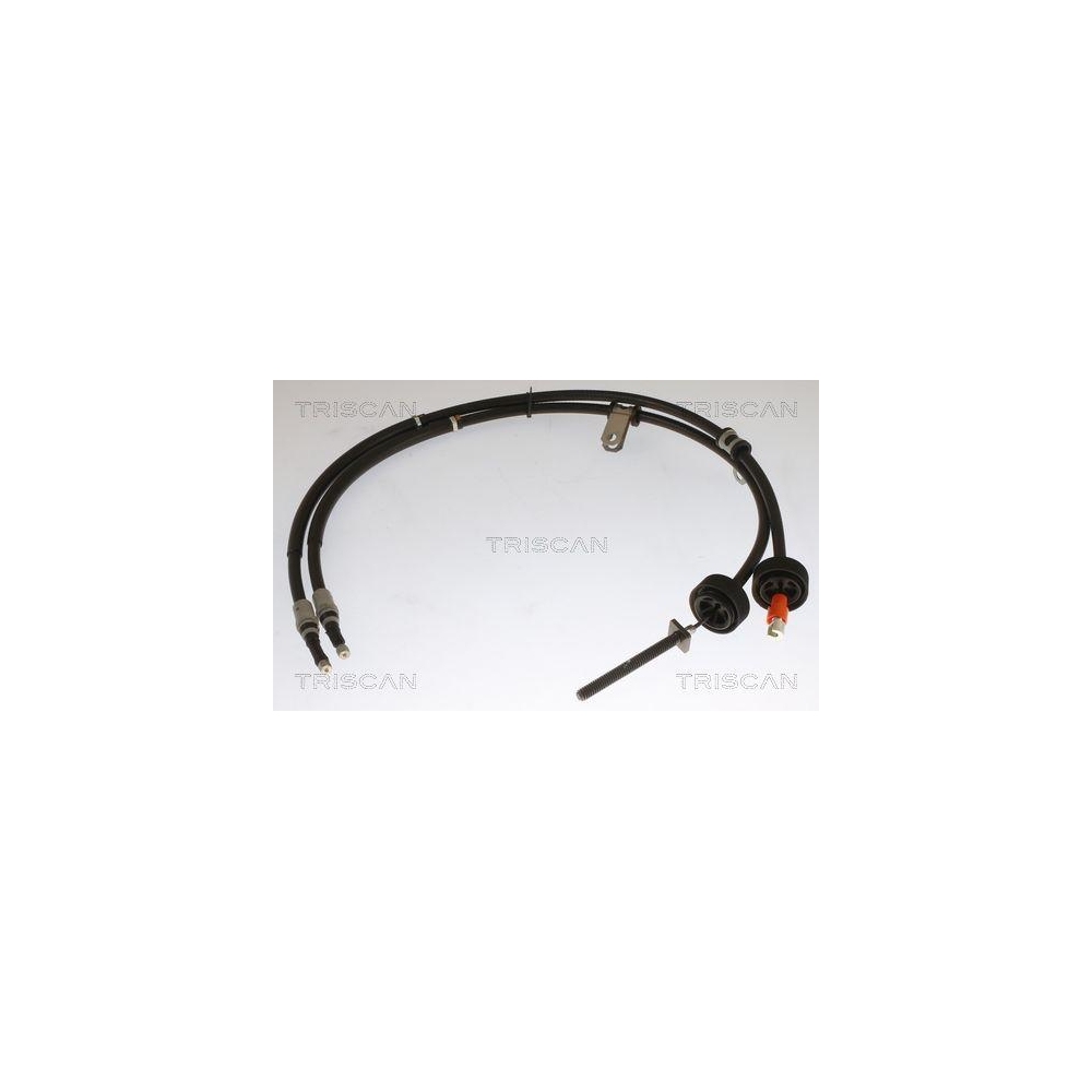 Seilzug, Feststellbremse TRISCAN 8140 281125 f&uuml;r CITRO&Euml;N, hinten links
