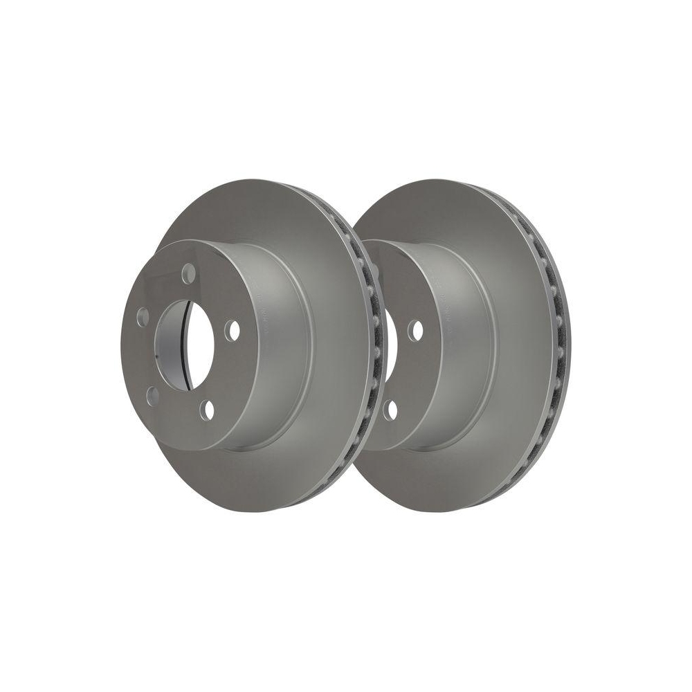 Bremsscheibe ATE 24.0124-0702.1 f&uuml;r JEEP, Vorderachse