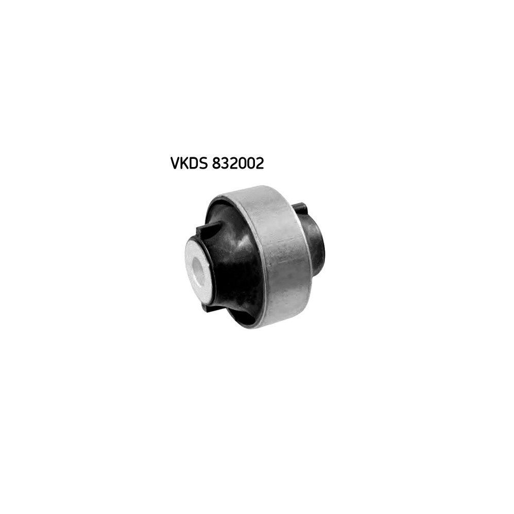 Lagerung, Lenker SKF VKDS 832002 f&uuml;r NISSAN, Vorderachse beidseitig, hinten