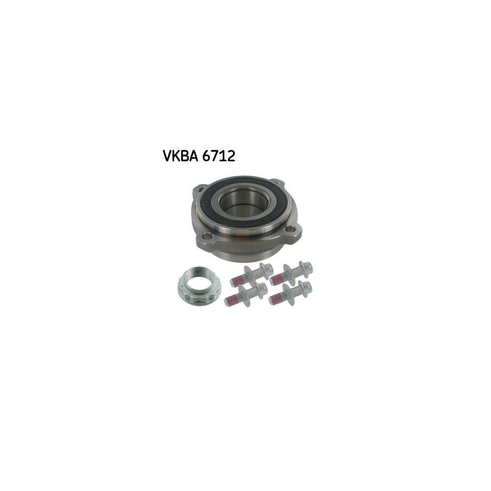 Radlagersatz SKF VKBA 6712 f&uuml;r BMW, Hinterachse
