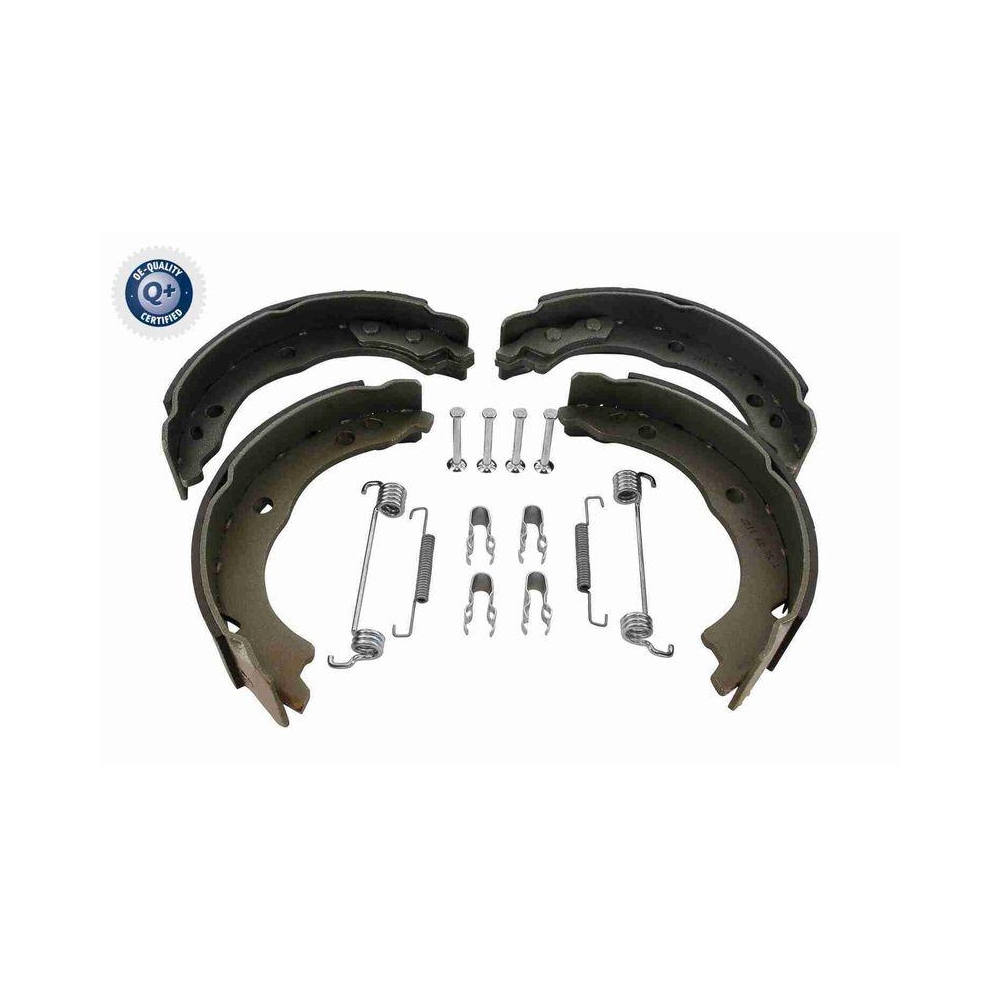 Bremsbackensatz, Feststellbremse VAICO V22-0059 Q+, Erstausr&uuml;sterqualit&auml;t f&uuml;r