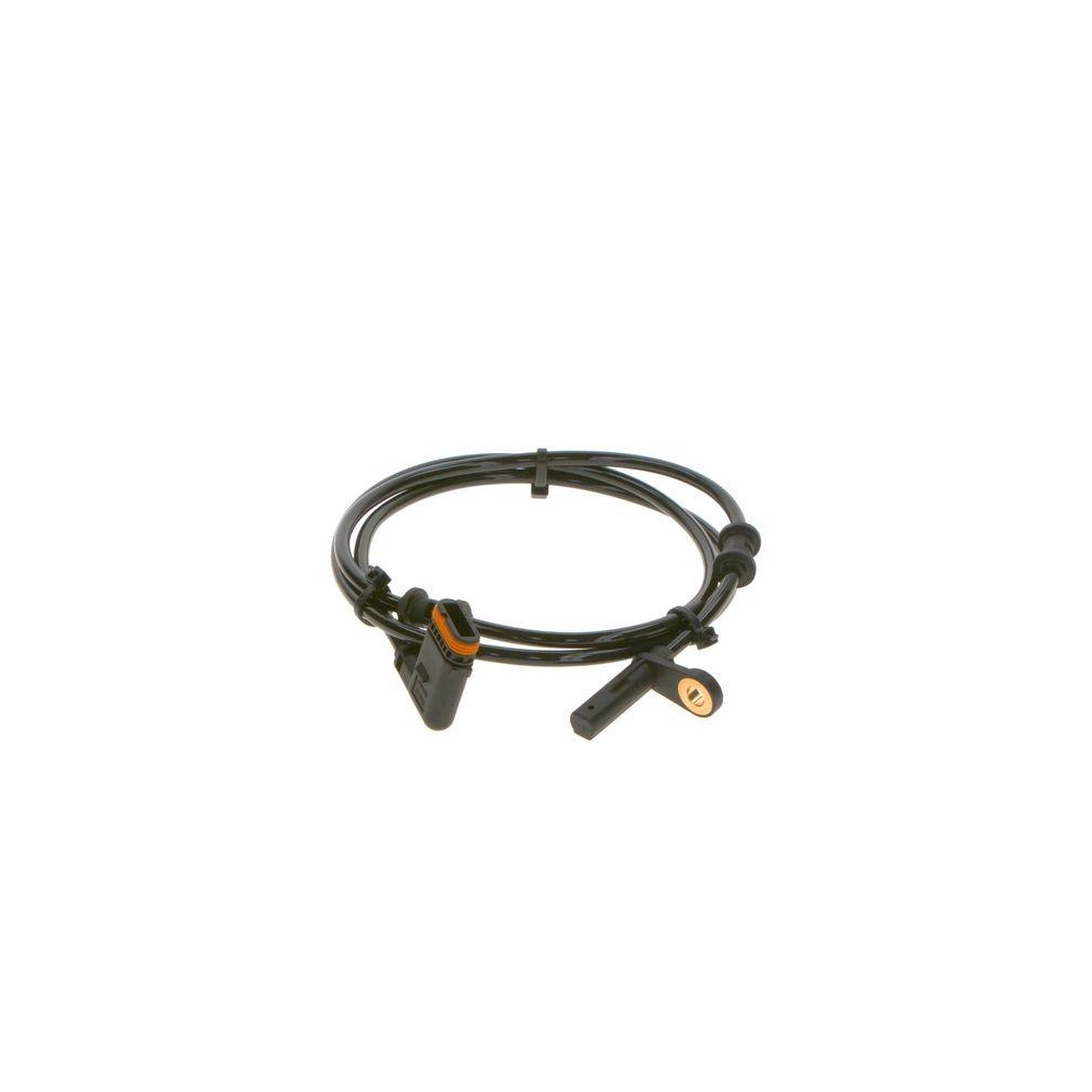 Sensor, Raddrehzahl BOSCH 0 986 594 541 f&uuml;r MERCEDES-BENZ, Hinterachse links
