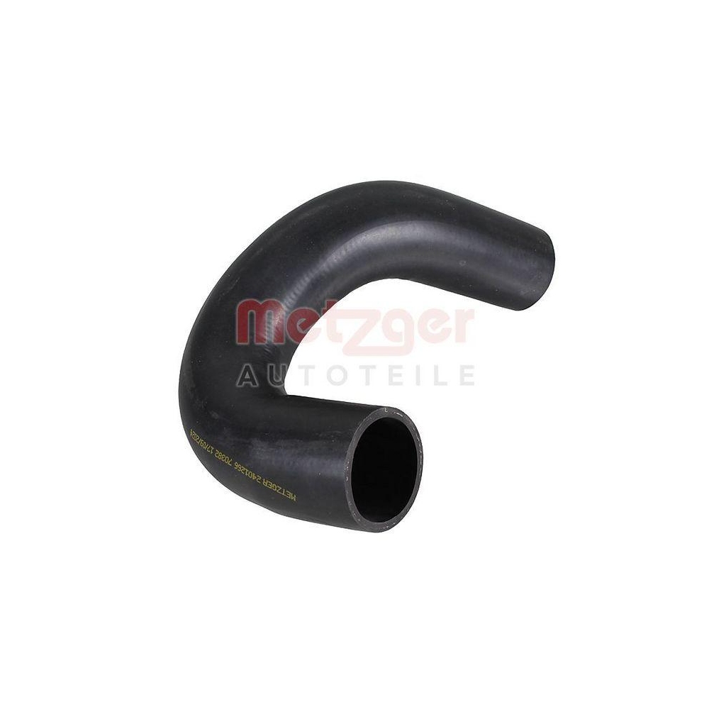 Ladeluftschlauch METZGER 2401266 für CITROËN PEUGEOT, oben