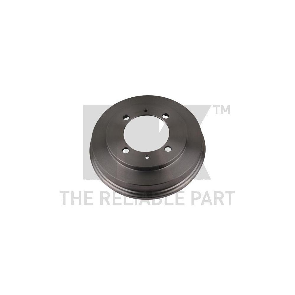 Bremstrommel NK 253010 f&uuml;r MITSUBISHI, Hinterachse