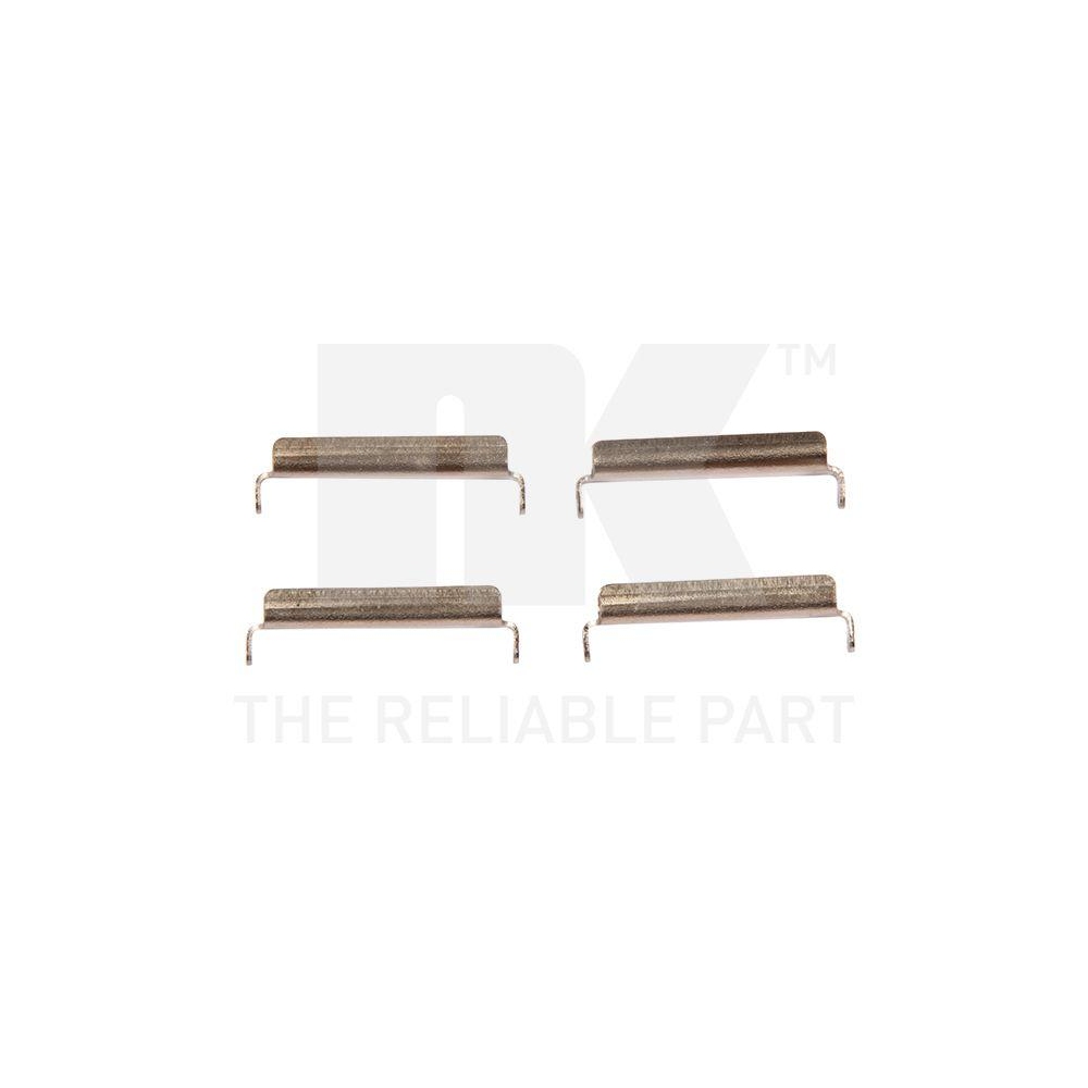 Zubeh&ouml;rsatz, Scheibenbremsbelag NK 7912932 f&uuml;r, Vorderachse