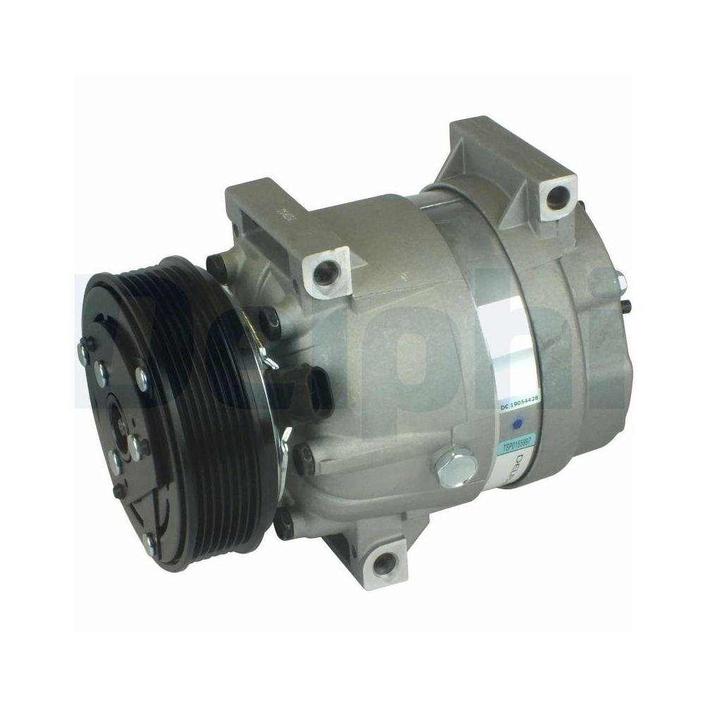DELPHI TSP0155897 Kompressor, Klimaanlage f&uuml;r OPEL RENAULT VAUXHALL