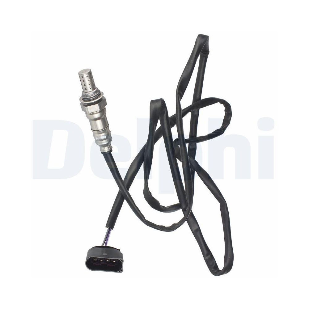 DELPHI ES20340-12B1 Lambdasonde f&uuml;r SEAT VW, links, nach Katalysator, rechts