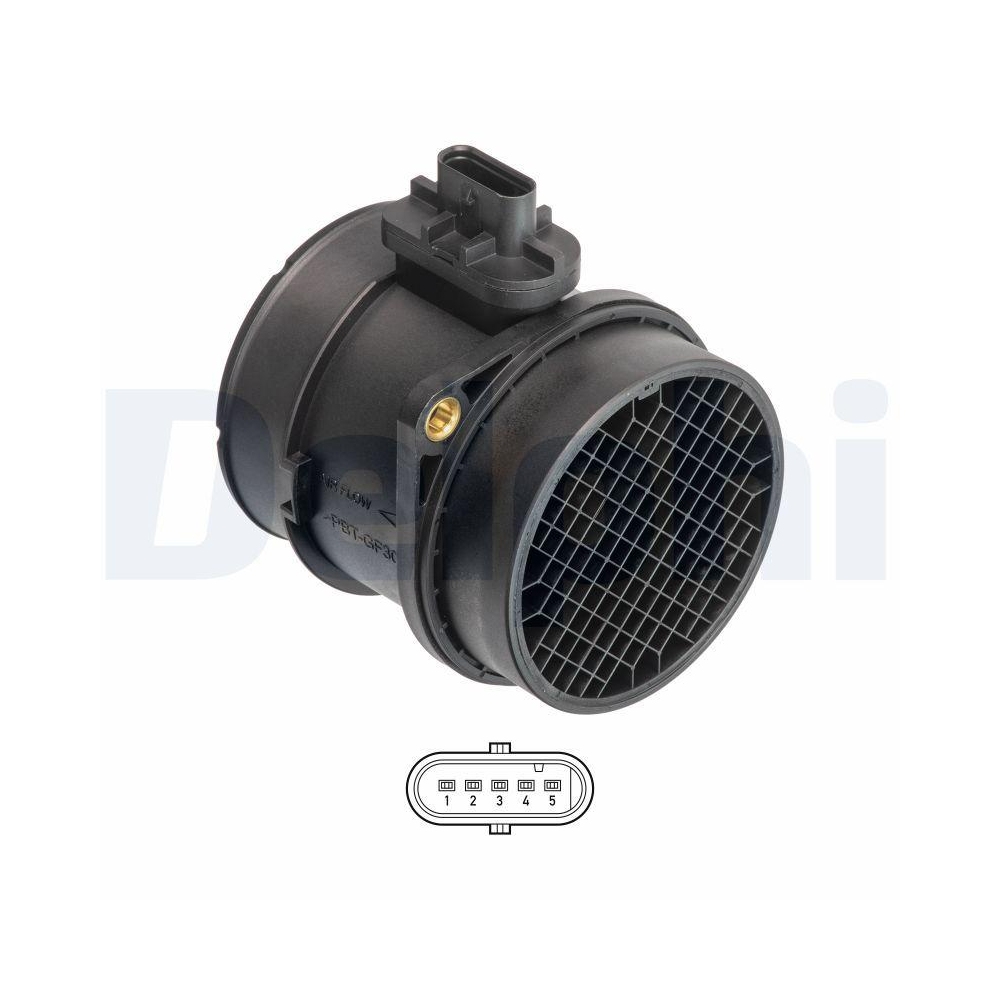 DELPHI AF10770-12B1 Luftmassenmesser f&uuml;r HYUNDAI KIA INOKOM