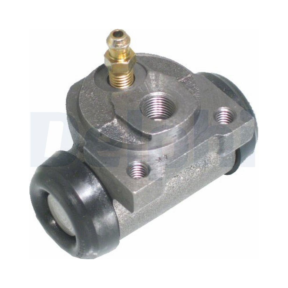 Radbremszylinder DELPHI LW21877 für CITROËN PEUGEOT, Hinterachse