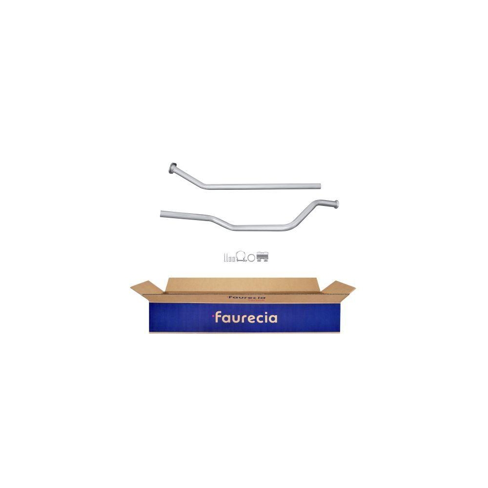 HELLA Abgasrohr 8LA 366 002-681 Easy2Fit –