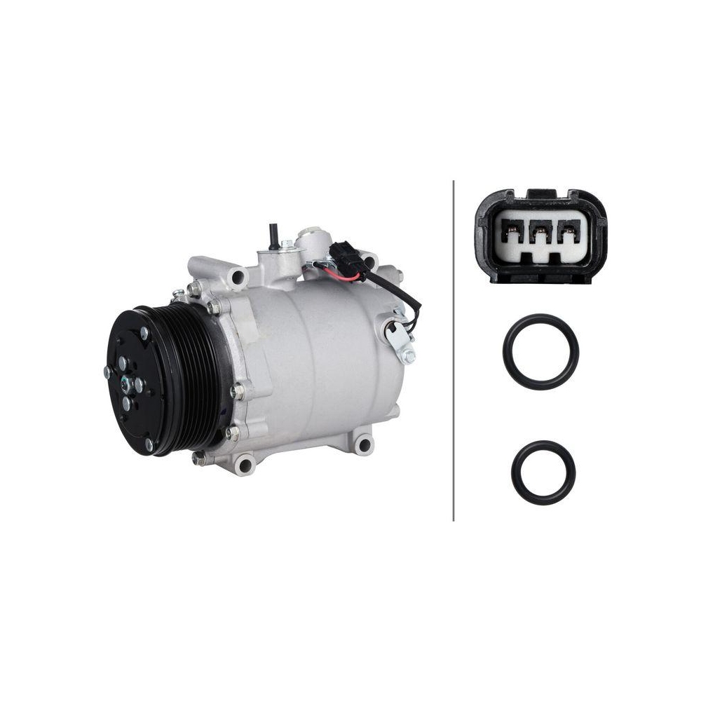 HELLA Kompressor, Klimaanlage 8FK 366 201-451 >>> Easy2Fit <<< f&uuml;r HONDA